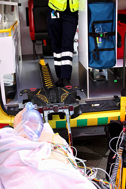 istock First aid cardiopulmonary resuscitation course using automated 627399280