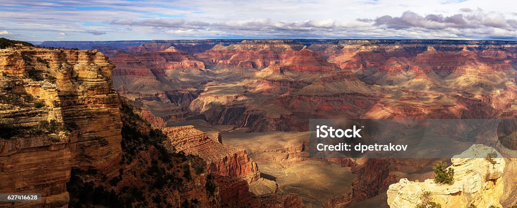 Incredible Landscape from South Rim of Grand Canyon, Arizona, Un Incredible Landscape from South Rim of Grand Canyon, Arizona, United States Grand Canyon Stock Photo