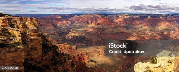 Incredible Landscape From South Rim Of Grand Canyon Arizona Un Stock Photo - Download Image Now