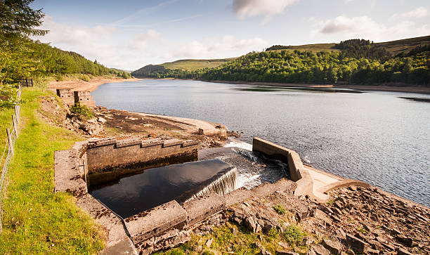 istock Derwent Reservoir in the Peak District 627417330