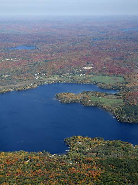 istock Muskoka golf course Autumn 627419452