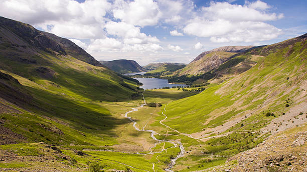 istock Buttermere valley from Giant Haystacks 627426826
