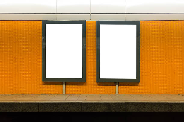 istock Subway Underground Interior Blank Isolated Clipping Path Adverti 627429490