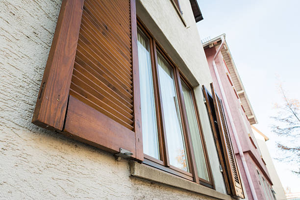 istock European Windows Wooden Shutters Old House Texture Outdoors Exte 627430610