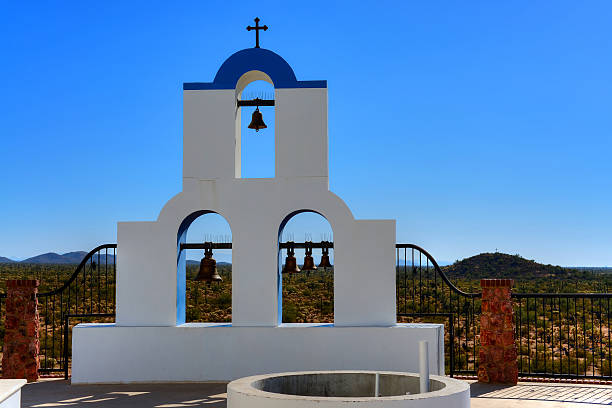 istock Greek orthodox chapel bells 627442296