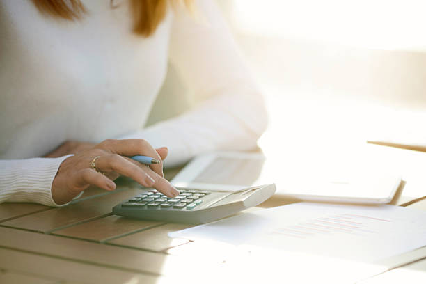 istock Businesswoman Working 627443008