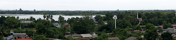 istock Landscape top view panorama from 