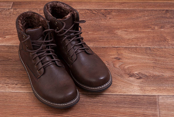 istock brown men's shoes 627444624