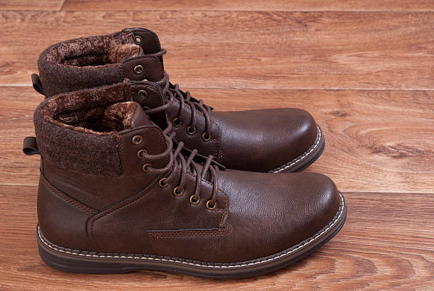 istock brown men's shoes 627444642