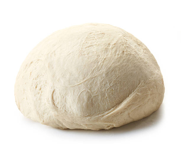 massa crua fresca - dough sphere kneading bread imagens e fotografias de stock