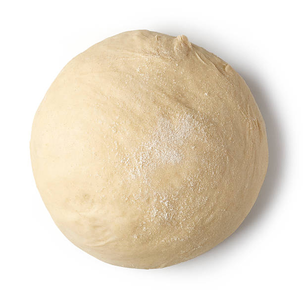 新鮮な生の生地 - dough sphere kneading bread ストックフォトと画像