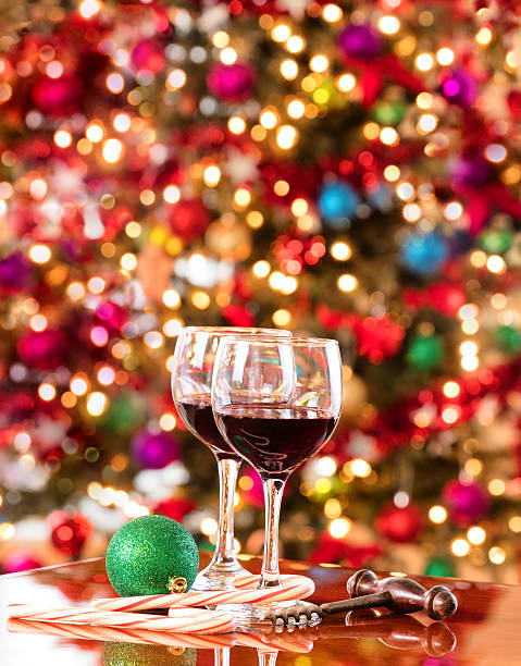 istock Red wine for the seasonal holidays 627453920