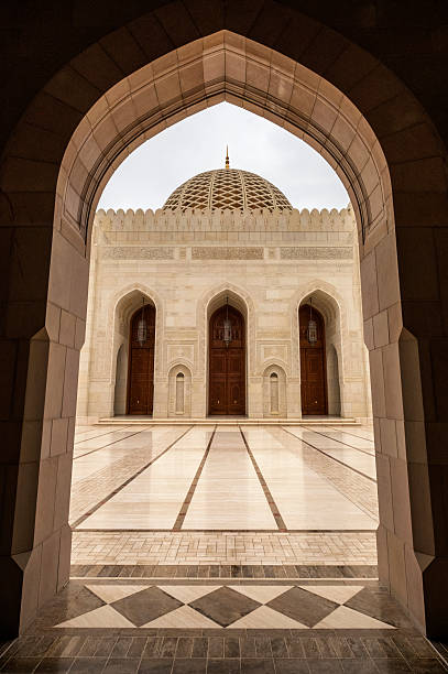 istock Sultan Qaboos Grand Mosque, Muscat, Oman 627459664