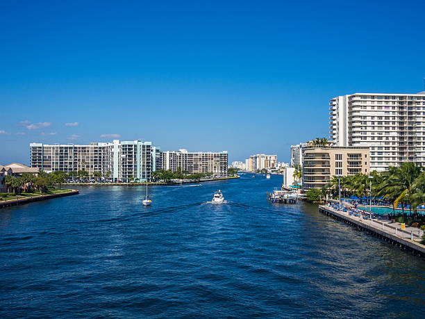 istock View of Hollywood, FL 627459930