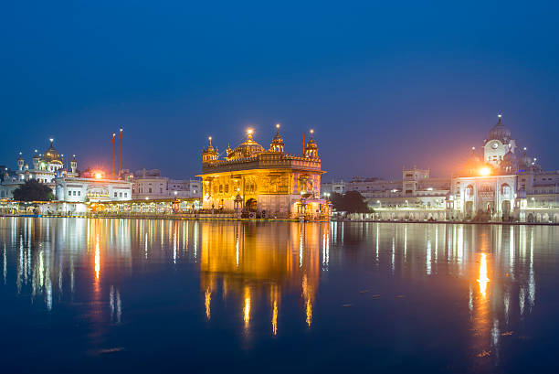 istock Golden Temple in Amritsar, India 627460608