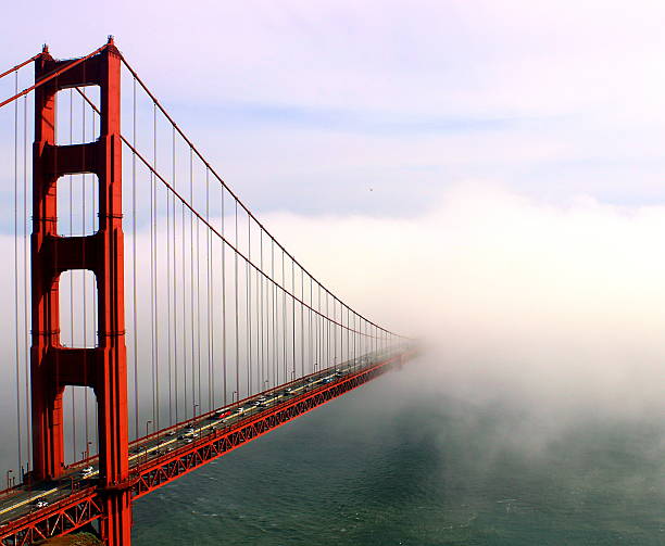 istock Golden Gate - Into the Abyss 627461374