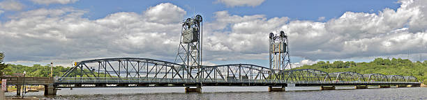 istock Stillwater lift bridge in HDR 627462676