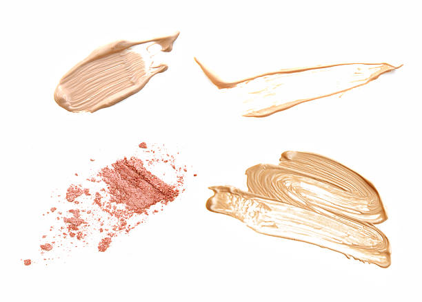 istock collection of various make up accessories on white background 627462788