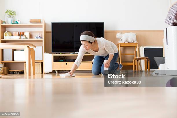 Clean Stock Photo - Download Image Now - Cleaning, Housework, Japanese Ethnicity