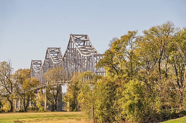 istock Bridge Across the Mississippi River 627472332