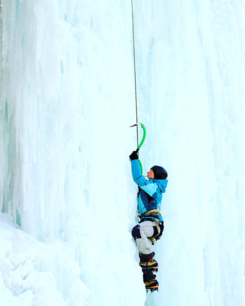 istock Ice climbing the North Caucasus. 627491132