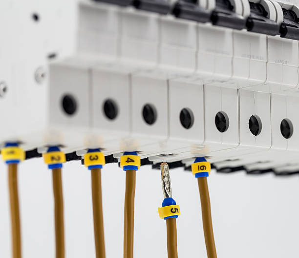 istock electric machines, switches, isolated on white background 627491244