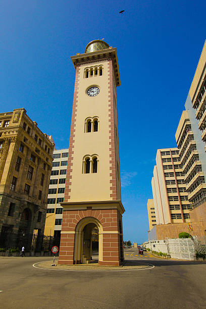 istock Clock Tower in Fort area, Colombo 627491828