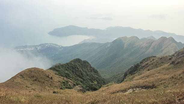istock Mountains of Hong Kong 627492072