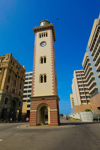 istock Clock Tower in Fort area, Colombo 627500534