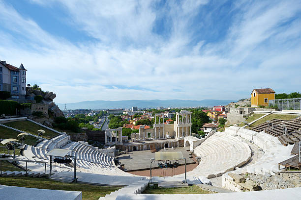 istock Antique Theater in Plovdiv 627502650