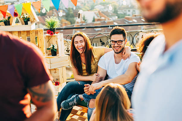 istock Roof party 627502974