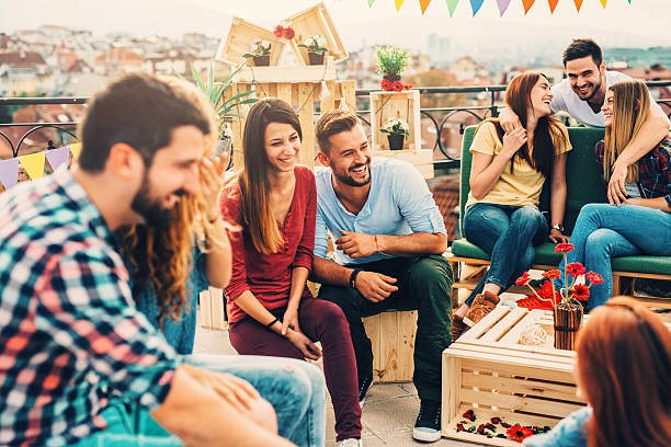 istock Roof party 627503450