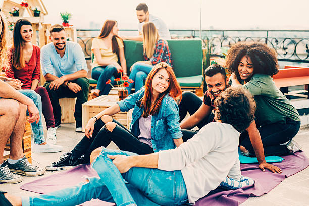 istock Roof party 627503552