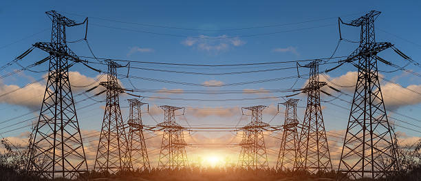 istock High Voltage Electric Transmission Tower Energy Pylon. 627503646