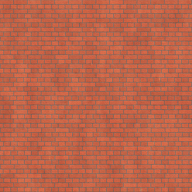 istock Background texture of red rough brick wall 627503718