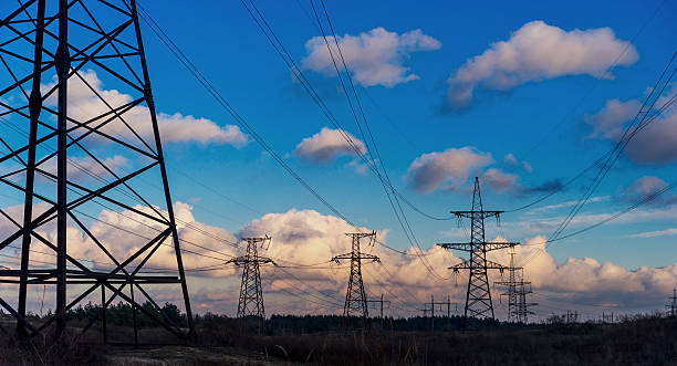 istock High Voltage Electric Transmission Tower Energy Pylon. 627503774