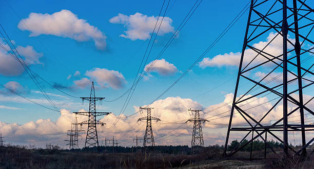 istock High Voltage Electric Transmission Tower Energy Pylon. 627503856