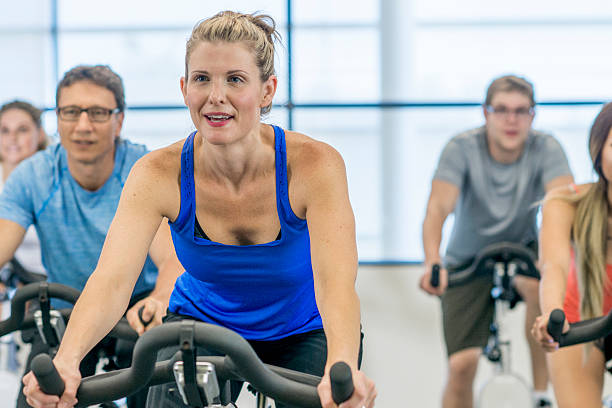 istock Taking a Fitness Class at the Gym 627510120