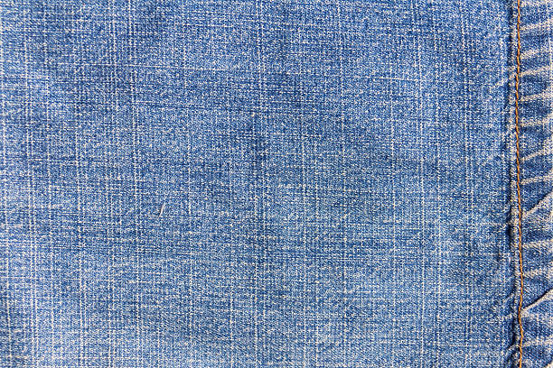 istock Blue denim background of rough cloth 627510410