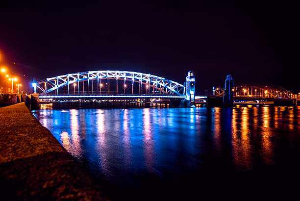 istock St. Petersburg hristmas bridge 627511354
