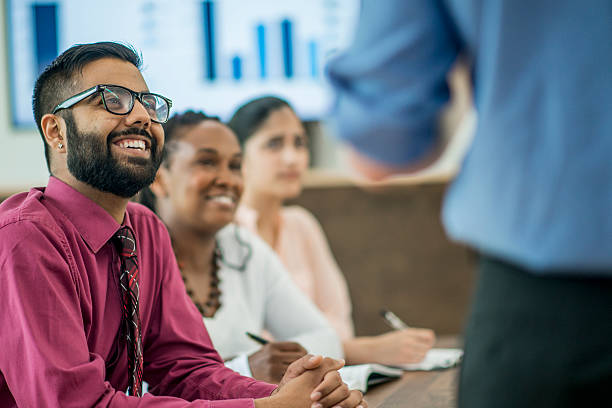 istock Presenting to Coworkers 627511712