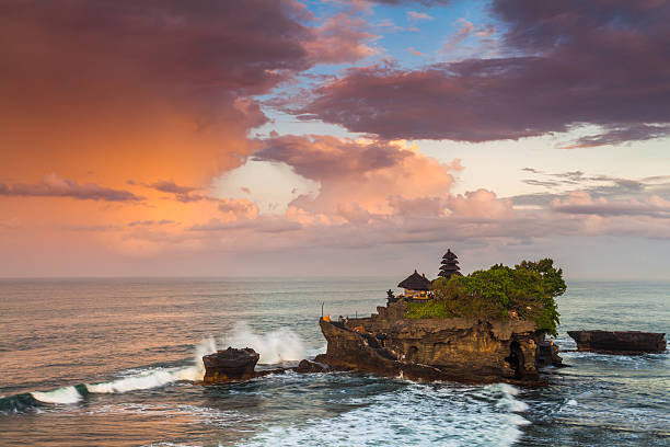 istock Tanah Lot Temple at sunset, Bali 627522624