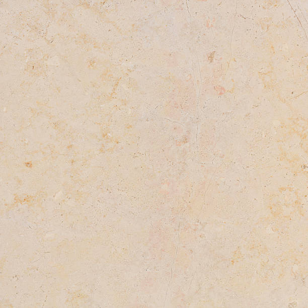 istock Beige light warm Trani marble stone natural surface for bathroom 627523570