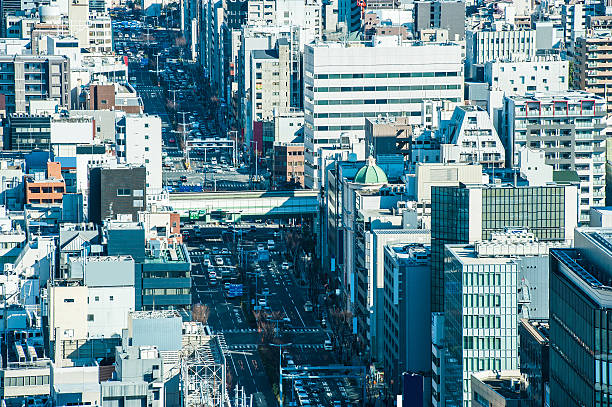 istock road,Japan Osaka Umeda 627524164