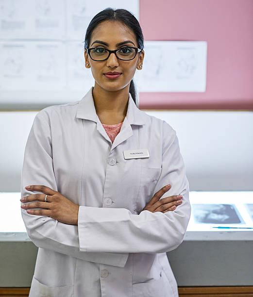 istock She'll take care of your teeth 627540758