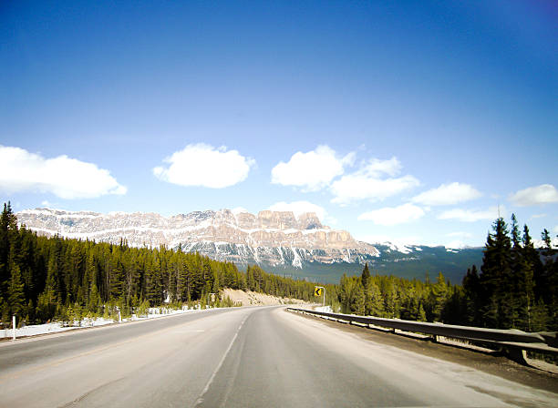 istock Castel Mountain From Highway 93, Canadian Rockies 627541414