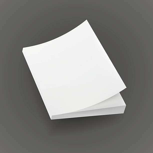 istock Blank Mock Up Cover Of Notebook, Magazine, Book, Booklet 627541774
