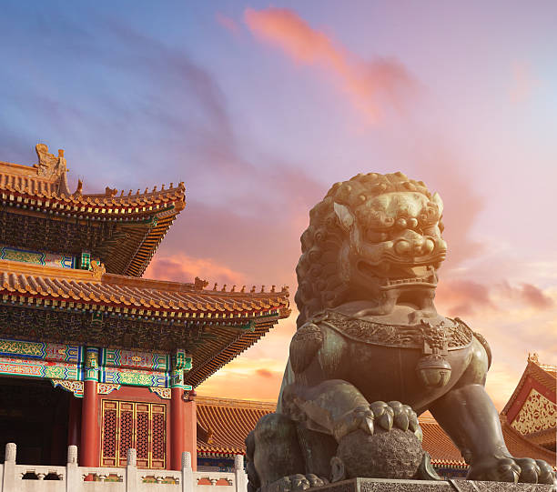 istock The Forbidden City  Beijing, China 627542496