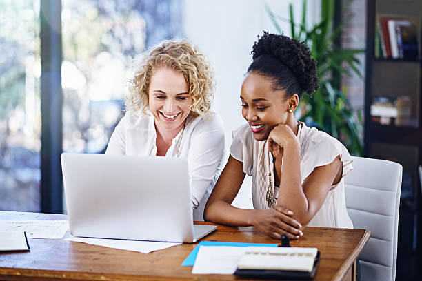 istock Merging their creative flair to accomplish the task at hand 627543426