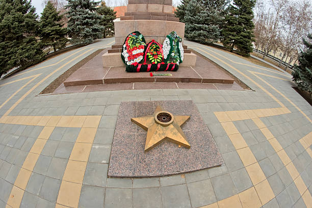 istock fire of the victory and memory faded 627557382